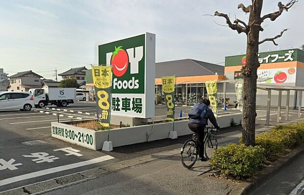 周辺環境-スーパー(600m)ジョイフーズ 春日部南店