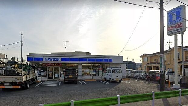 周辺環境-コンビニ(300m)ローソン 春日部南四丁目店