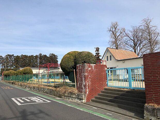 周辺環境-幼稚園・保育園(1600m)春日部市第五保育所