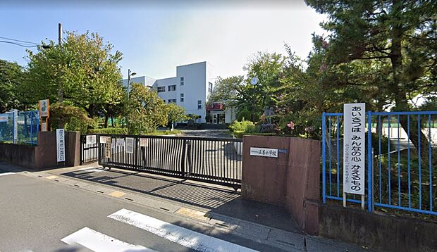 周辺環境-小学校(337m)春日部市立正善小学校