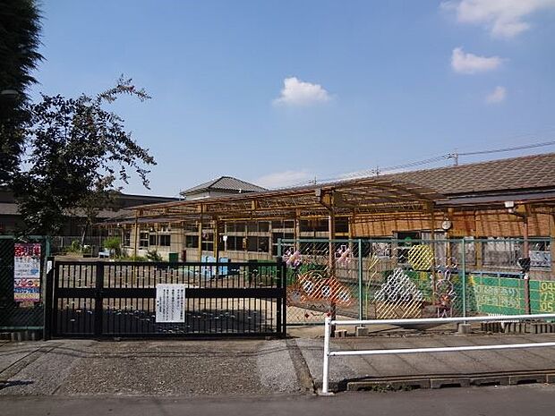 周辺環境-幼稚園・保育園(1400m)武里ひばり保育園