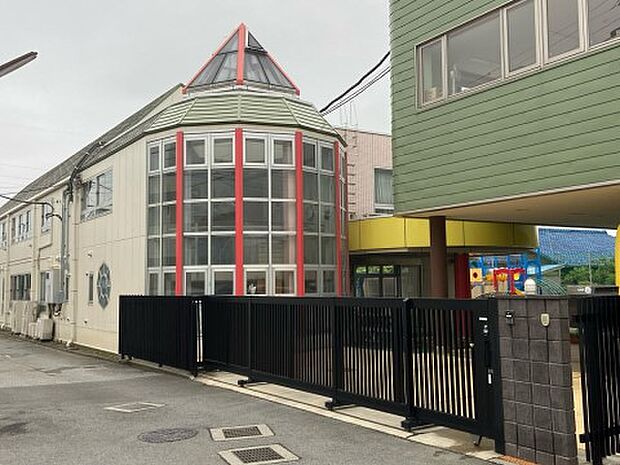 周辺環境-幼稚園・保育園(2400m)野田中央幼稚園