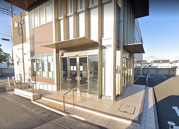 周辺環境-銀行(550m)千葉興業銀行 梅郷支店