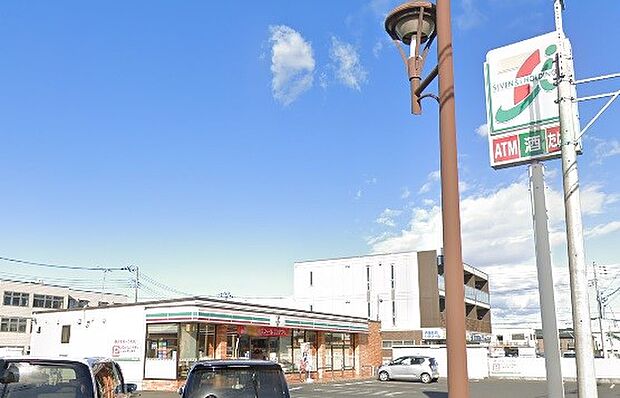 周辺環境-コンビニ(300m)セブン-イレブン 野田梅郷駅西口店