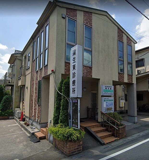 周辺環境-病院(500m)蒲生東診療所