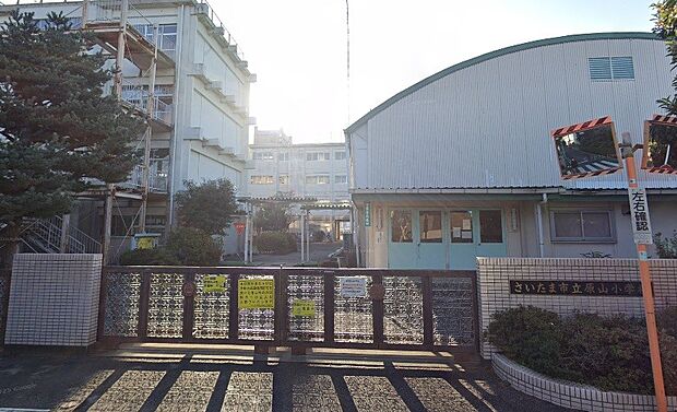 周辺環境-小学校(550m)さいたま市立原山小学校