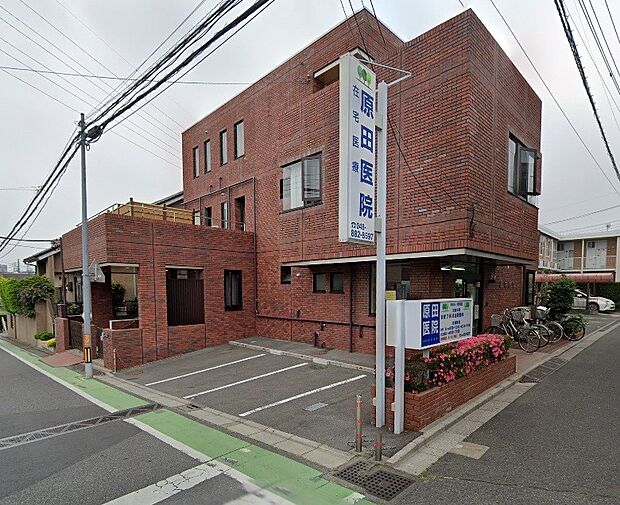 周辺環境-病院(200m)原田医院