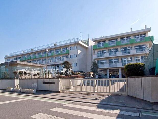 周辺環境-小学校(500m)さいたま市立芝原小学校