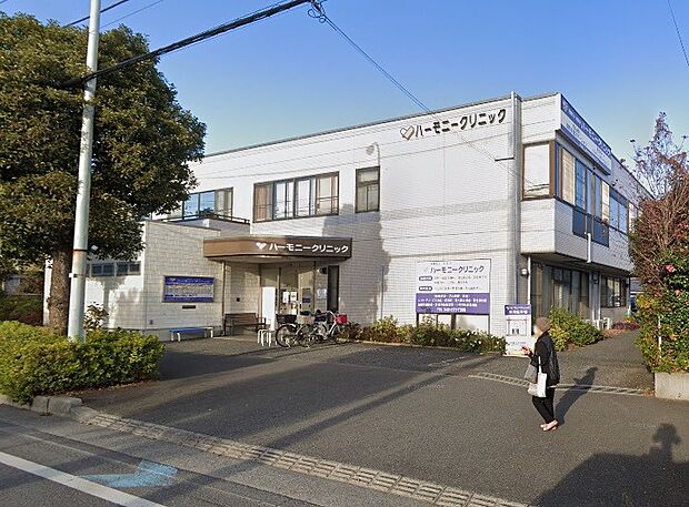周辺環境-病院(550m)医療法人明医研ハーモニークリニック