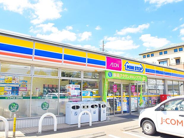 周辺環境-コンビニ(600m)ミニストップ さいたま宮本店
