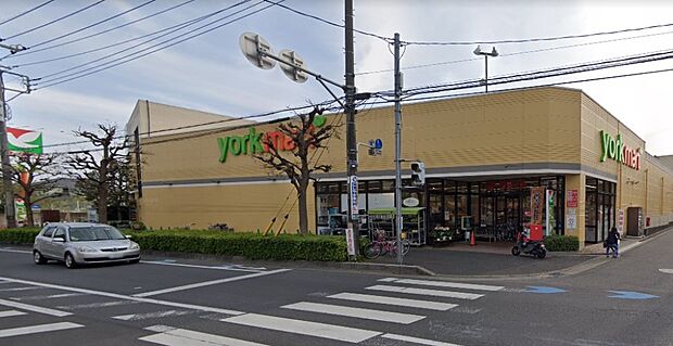 周辺環境-スーパー(550m)ヨークマート 三室店