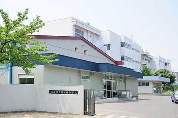 周辺環境-小学校(1100m)流山市立鰭ヶ崎小学校