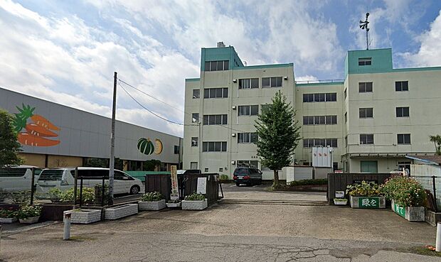 周辺環境-小学校(560m)三郷市立鷹野小学校