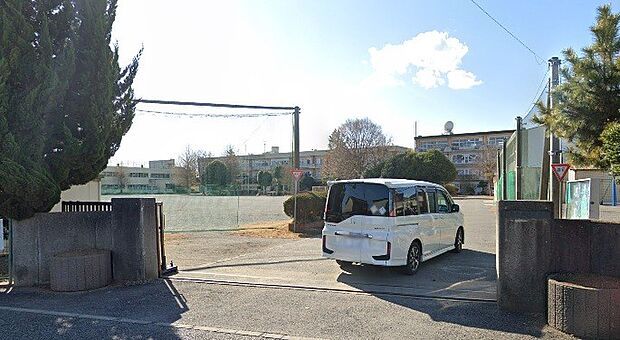 周辺環境-小学校(1000m)柏市立西原小学校