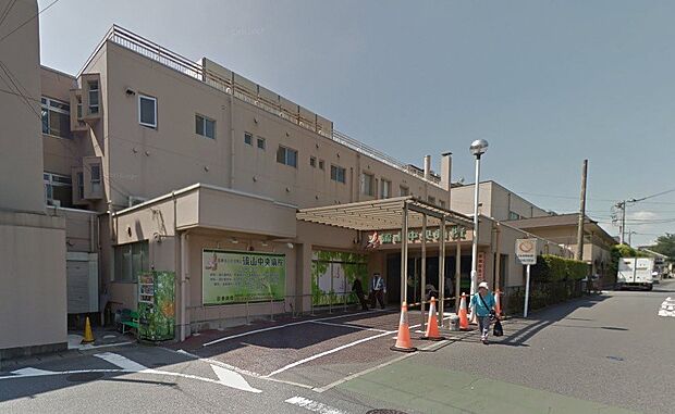 周辺環境-病院(850m)流山中央病院