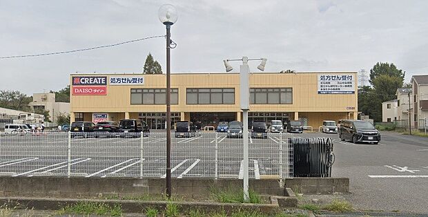 周辺環境-ドラッグストア(500m)クリエイトSD 柏西原店