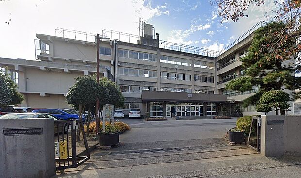 周辺環境-その他環境写真(500m)柏市立西原中学校