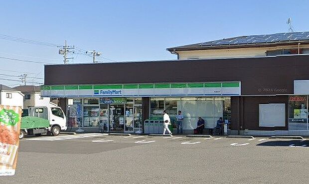 周辺環境-コンビニ(300m)ファミリーマート 柏西原店