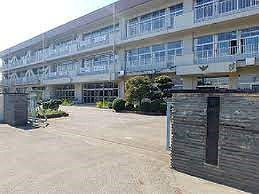 周辺環境-中学校(1000m)野田市立第二中学校