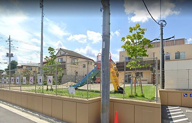 周辺環境-幼稚園・保育園(800m)さいたま市尾間木保育園