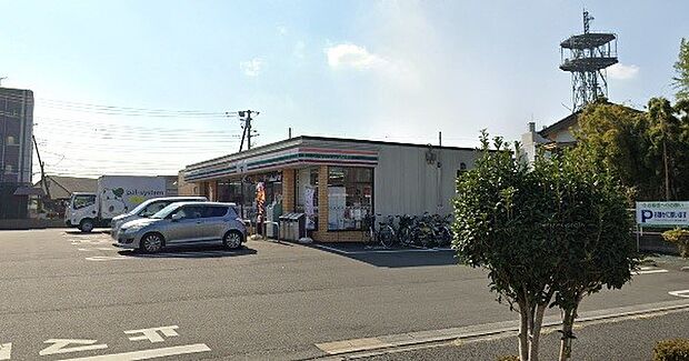 周辺環境-コンビニ(550m)セブン-イレブン さいたま中尾店