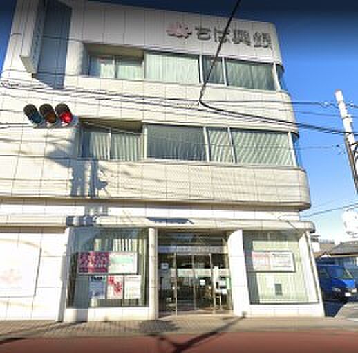 周辺環境-銀行(600m)千葉興業銀行 野田支店