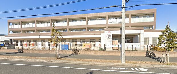 周辺環境-幼稚園・保育園(350m)ソラストおおたかのもり保育園