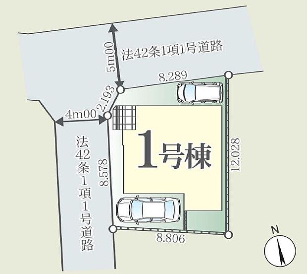区画図