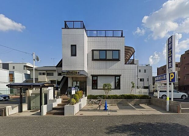 周辺環境-病院(1300m)西村内科胃腸科医院