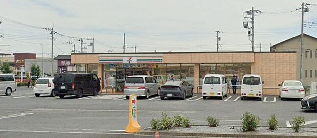 周辺環境-コンビニ(450m)セブン-イレブン 流山南店