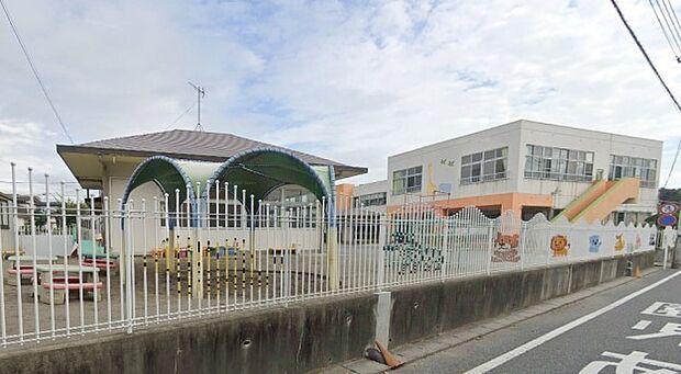 周辺環境-幼稚園・保育園(650m)平和台保育所