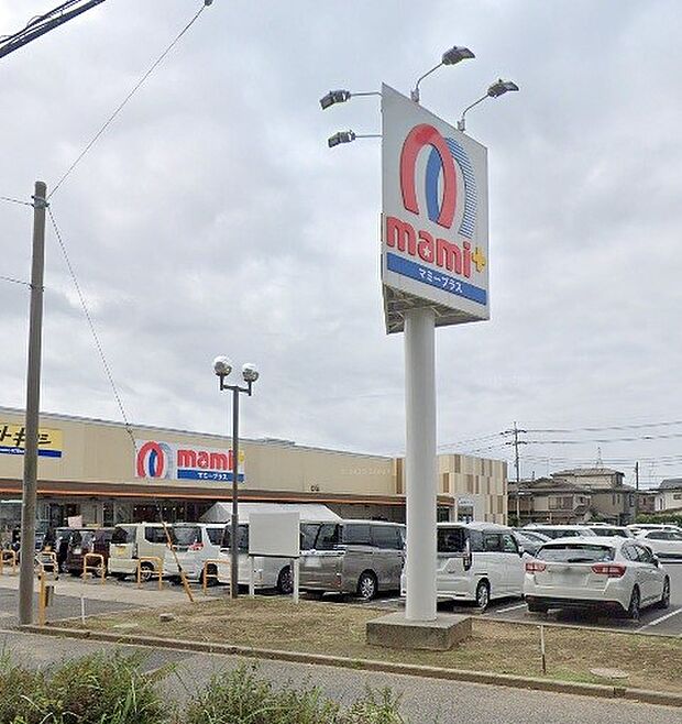 周辺環境-スーパー(210m)マミープラス 西平井店