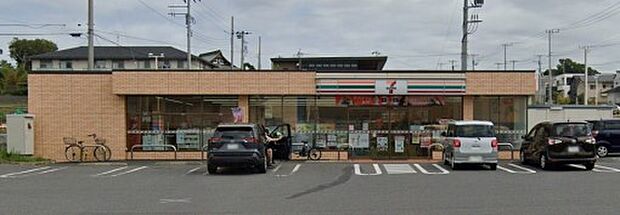 周辺環境-コンビニ(550m)セブン-イレブン 流山西平井店