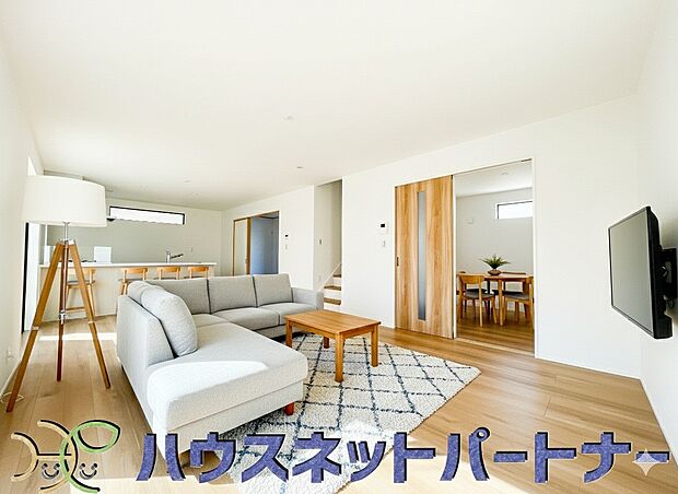 20帖以上の広々LDKでワンランク上の住まい環境。