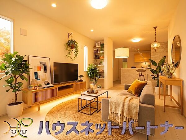四季折々の変化が奏でる鼓動を楽しんで下さい。家具等の画像はイメージです