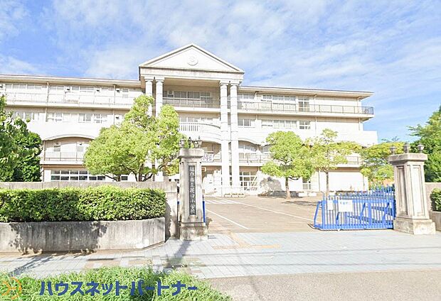 周辺環境-小学校(900m)越谷市立花田小学校