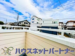 バルコニーの画像