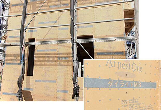 地震・台風・火災から家族と住まいを守ります。