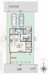 埼玉県春日部市下蛭田