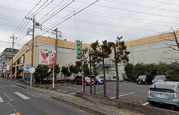 周辺環境-スーパー(550m)コモディイイダ 豊春店