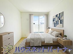 寝室の画像