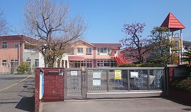 周辺環境-幼稚園・保育園(650m)袋山保育園