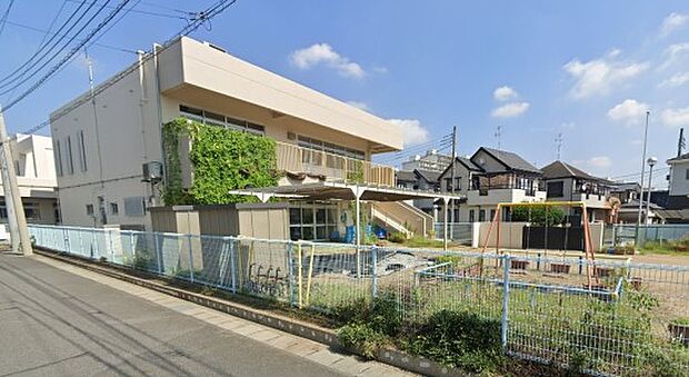 周辺環境-幼稚園・保育園(30m)松戸市立 新松戸北保育所