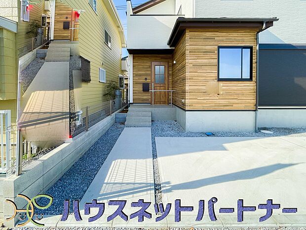 お客様も迎える玄関は高級感のある造りです。