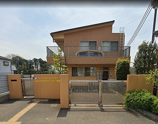 周辺環境-幼稚園・保育園(450m)かわいデイナースリー保育園