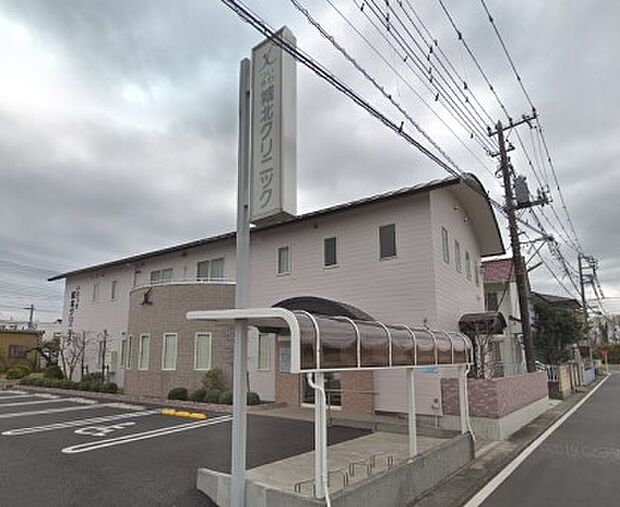 周辺環境-病院(770m)いわつき城北クリニック