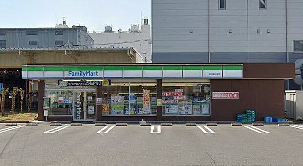 周辺環境-コンビニ(1510m)ファミリーマート春日部南栄店
