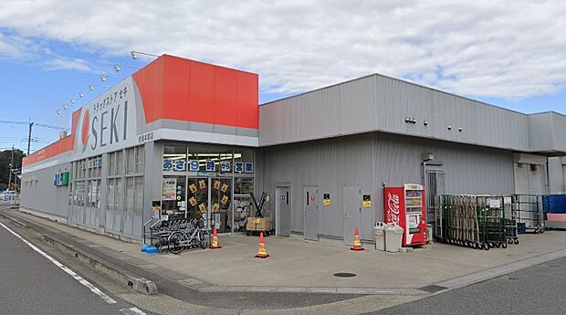 周辺環境-ドラッグストア(960m)ドラッグセキ岩槻本宿店