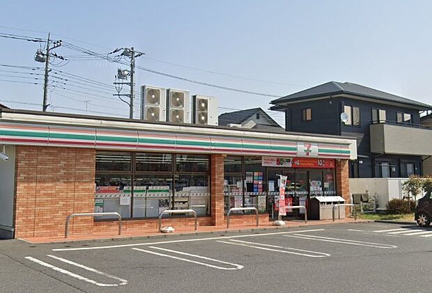 周辺環境-コンビニ(690m)セブンイレブン岩槻府内1丁目店