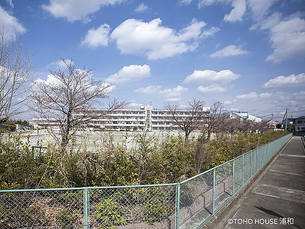 周辺環境-小学校(1100m)城北小学校